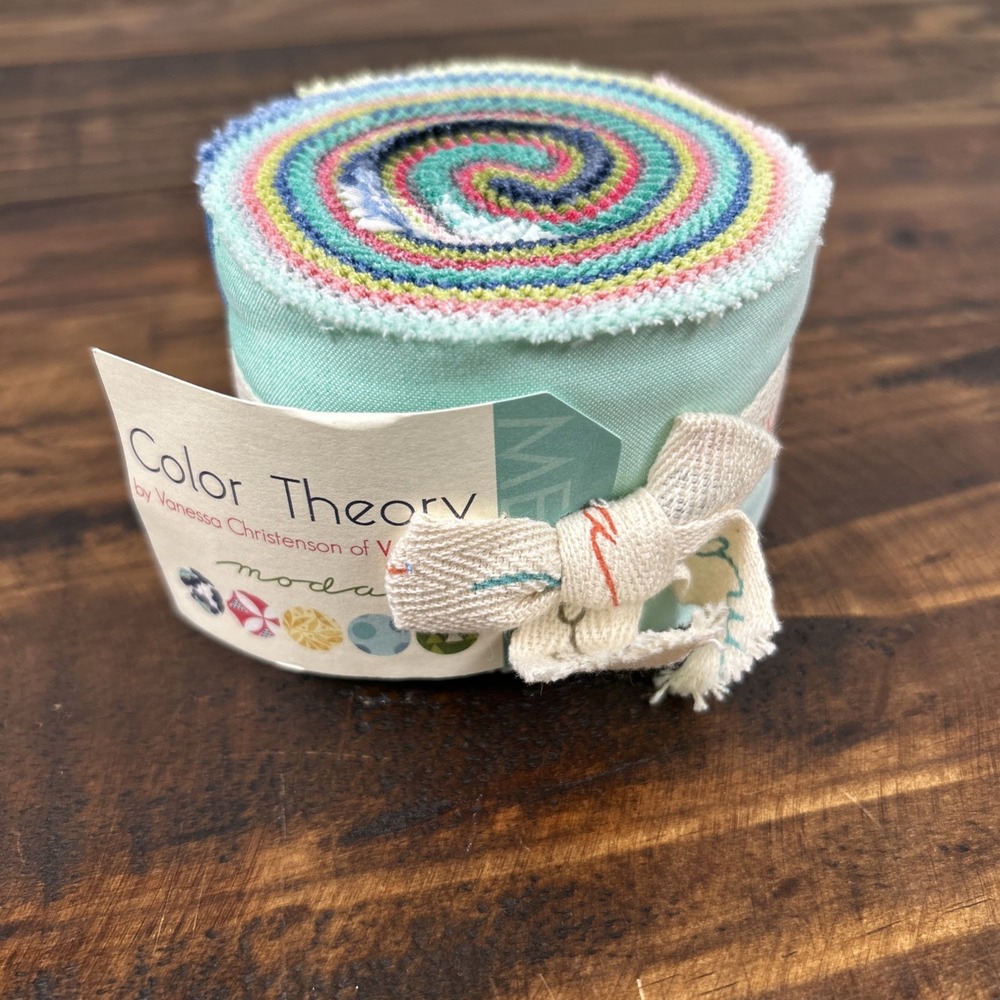 Color Theory Jelly Roll by V and‎ Co. for Moda Fabrics